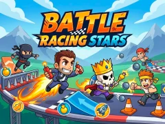 Cluiche Battle Racing Stars ar líne