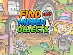 Cluiche Find Out Hidden Object ar líne