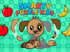 Cluiche Smarty Puzzle Kids ar líne