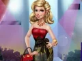 Cluiche Sery Runway Dolly Dress Up ar líne