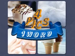 Cluiche 4 Pics 1 Word ar líne