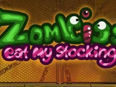 Cluiche Zombies Eat My Stocking ar líne