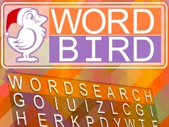 Cluiche Word Bird ar líne