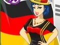 Cluiche Soccer Dress-Up ar líne