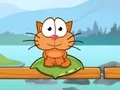 Cluiche Cat Around the World Alpine Lakes ar líne