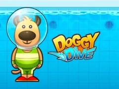 Cluiche Doggy Dive ar líne