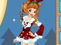 Cluiche Christmas Costume ar líne
