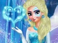 Cluiche Elsa Makeover ar líne