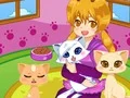 Cluiche Cutie's Kitty Rescue ar líne