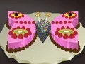 Cluiche Cooking with Emma Butterfly Chocolate Cake ar líne