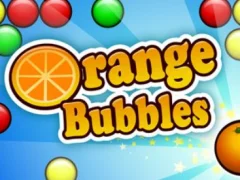 Cluiche Orange Bubbles ar líne