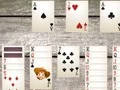 Cluiche Wild West Solitaire ar líne