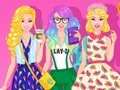 Cluiche Barbie Weekend Outfit ar líne