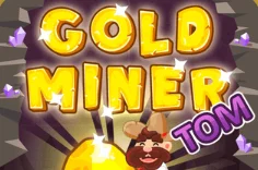 Cluiche Gold Miner Tom ar líne