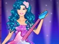 Cluiche Barbie Glam Popstar ar líne