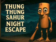 Cluiche Thung Thung Sahur Night Escape ar líne