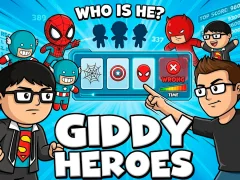 Cluiche Giddy Heroes ar líne