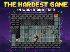 Cluiche The Hardest Game in World and Ever ar líne