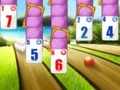Cluiche Strike Solitaire ar líne