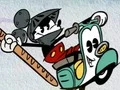 Cluiche Mickey Delivery Dash ar líne