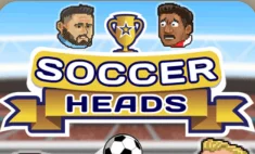 Cluiche Soccer Heads ar líne