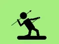 Cluiche The Spear Stickman ar líne