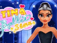 Cluiche Tina Ballet Star ar líne