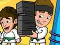 Cluiche Kickin`it Black Belt Basics ar líne