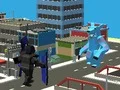 Cluiche Smashy City: Monster Battles ar líne