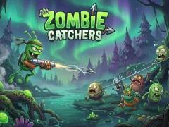 Cluiche Zombie Catchers ar líne