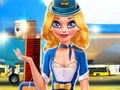Cluiche Nina Airlines ar líne