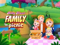 Cluiche Baby Hazel Family Picnic ar líne