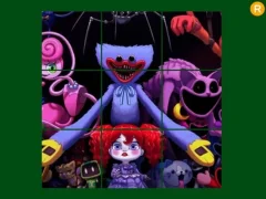 Cluiche Poppy Huggy Horror Sliding ar líne