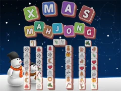 Cluiche Xmas Mahjong Tiles 2023 ar líne