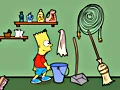 Cluiche Bart Simpson Saw ar líne