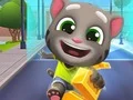 Cluiche Talking Tom Gold Run Online ar líne