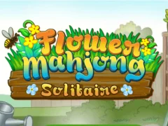 Cluiche Flower Mahjong Solitaire ar líne