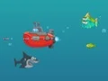 Cluiche Shark Dash ar líne