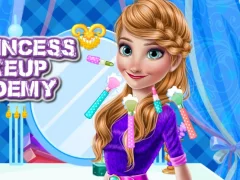 Cluiche Ice Princess Make Up Academy ar líne