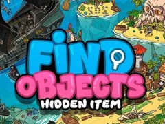 Cluiche Find Objects Hidden Item ar líne