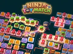 Cluiche Ninja Toy Match ar líne