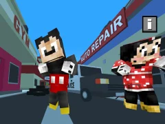 Cluiche Mickey Run Adventure Game ar líne