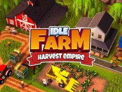 Cluiche Idle Farm Harvest Empire ar líne