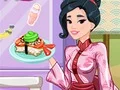 Cluiche Yukiko's Sushi Shop ar líne
