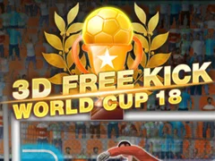 Cluiche 3D Free Kick World Cup 2018 ar líne