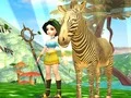 Cluiche 3D Anime Fantasy ar líne