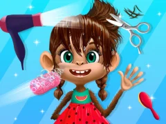 Cluiche Super Star Animal Salon ar líne