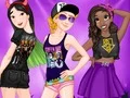 Cluiche Princess Band Tees ar líne