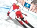 Cluiche Winter Sports: Slalom Hero ar líne