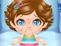 Cluiche Baby Lily Sick Day ar líne